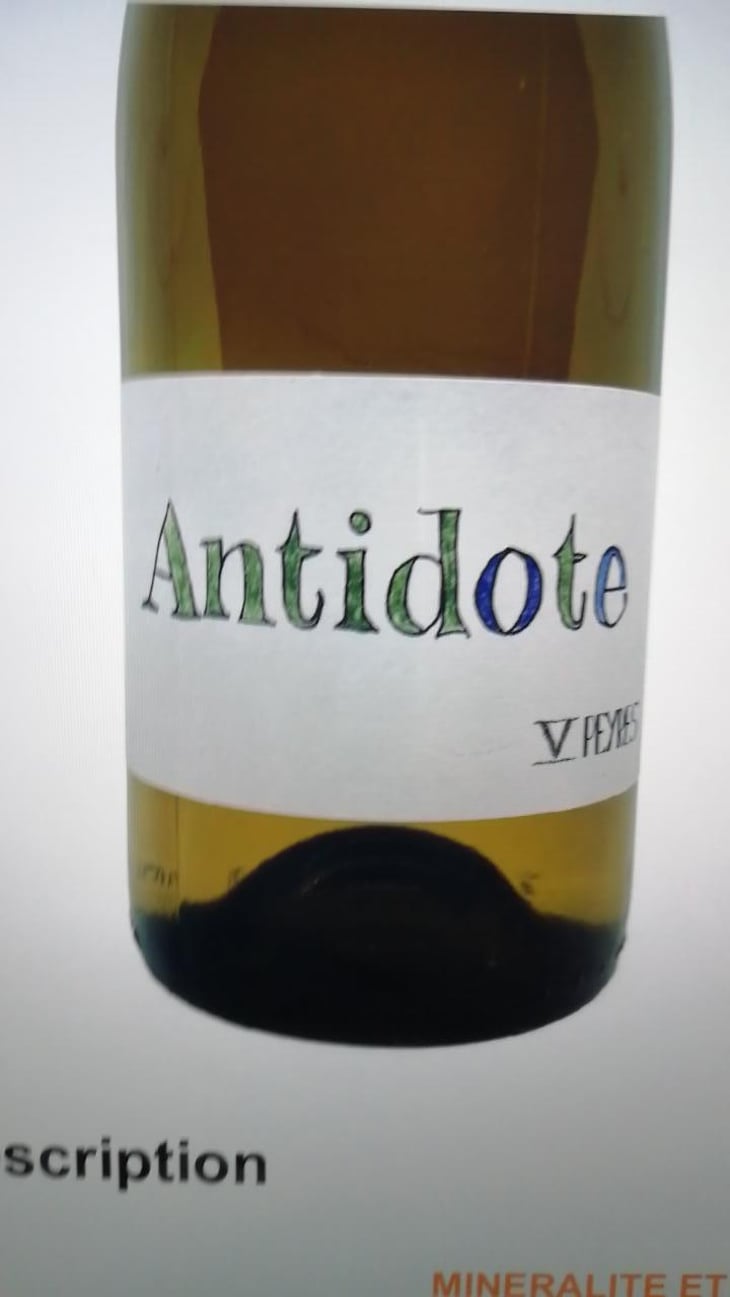 Antidote - Domaine Cinq Peyres / V Peyres - Charles Bonnafont 
