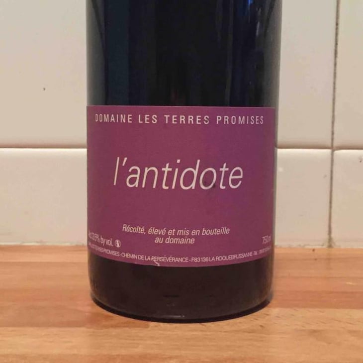 Antidote - Les Terres Promises - Jean-Christophe Comor 