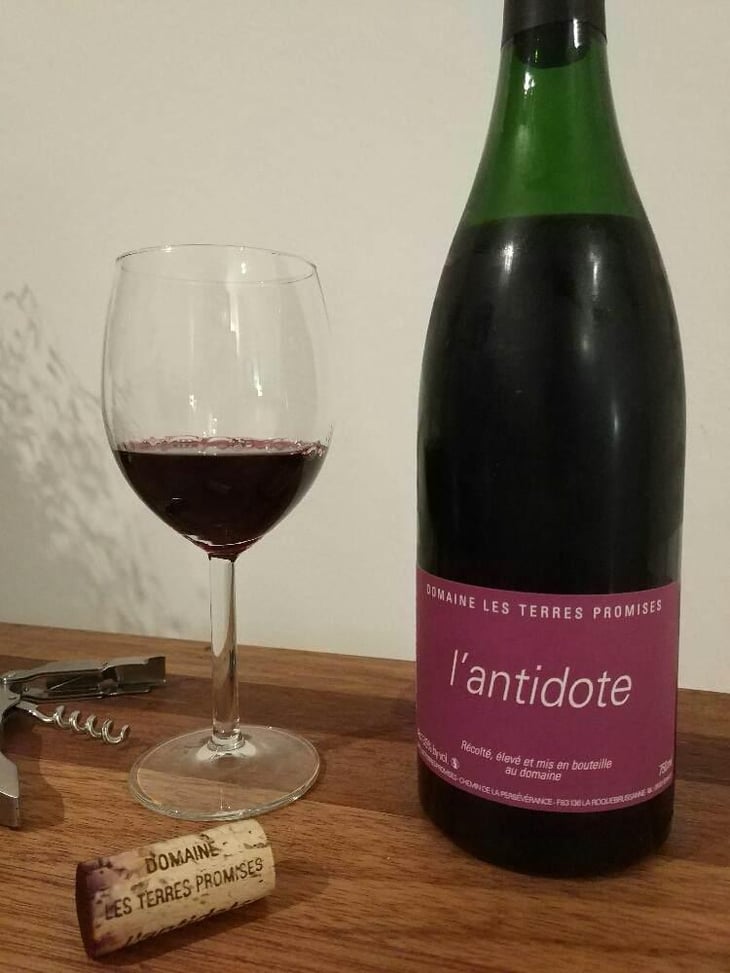 Antidote - Les Terres Promises - Jean-Christophe Comor 