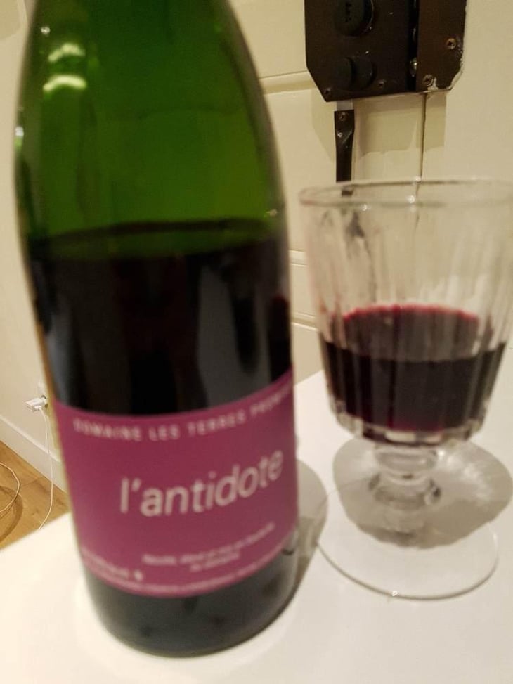 Antidote - Les Terres Promises - Jean-Christophe Comor 