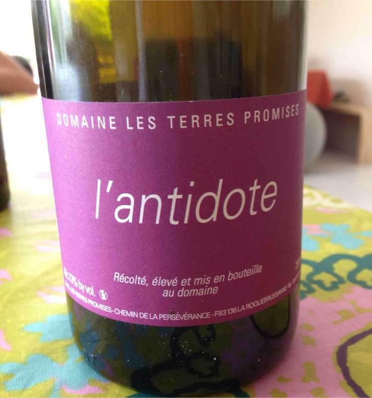 Antidote - Les Terres Promises - Jean-Christophe Comor 
