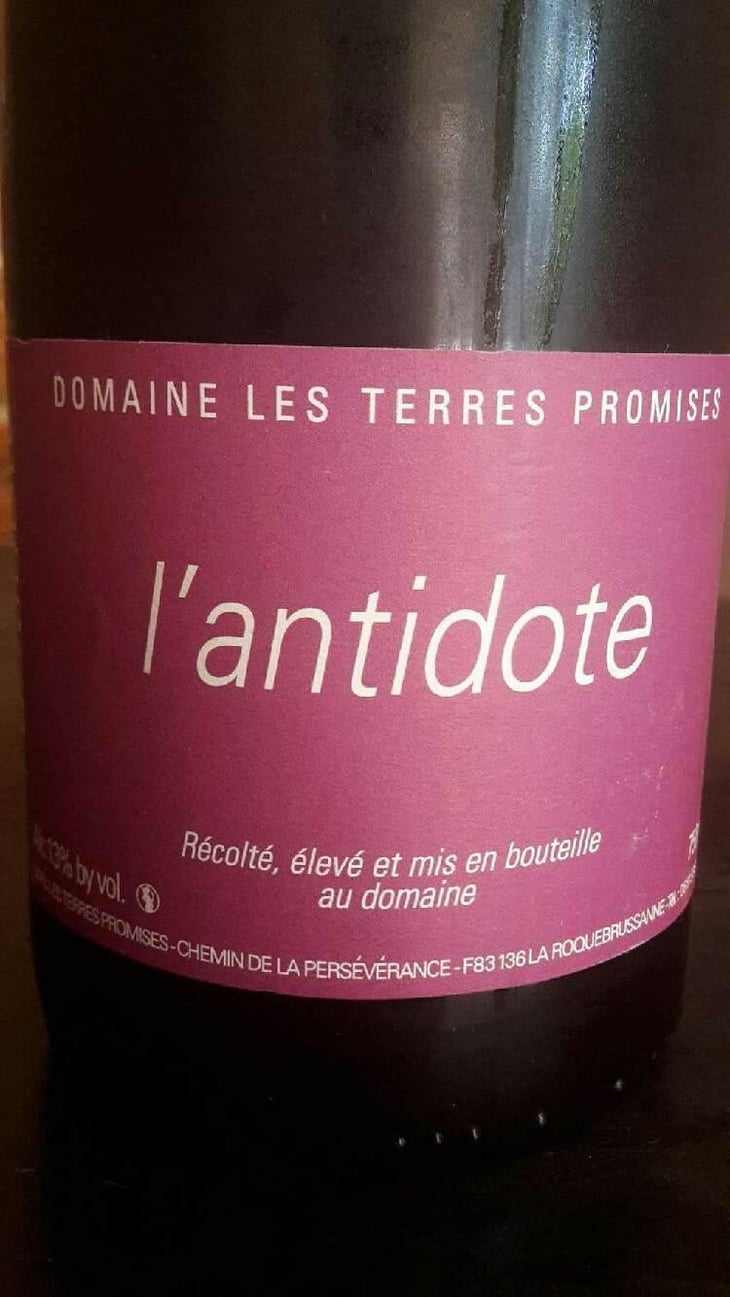 Antidote - Les Terres Promises - Jean-Christophe Comor 