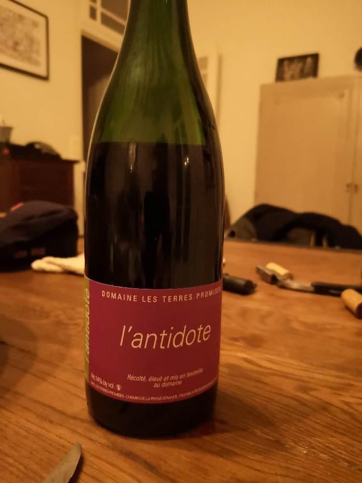 Antidote - Les Terres Promises - Jean-Christophe Comor 