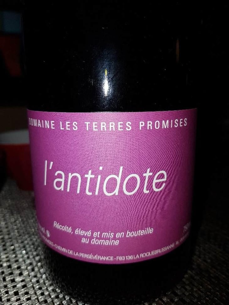 Antidote - Les Terres Promises - Jean-Christophe Comor 