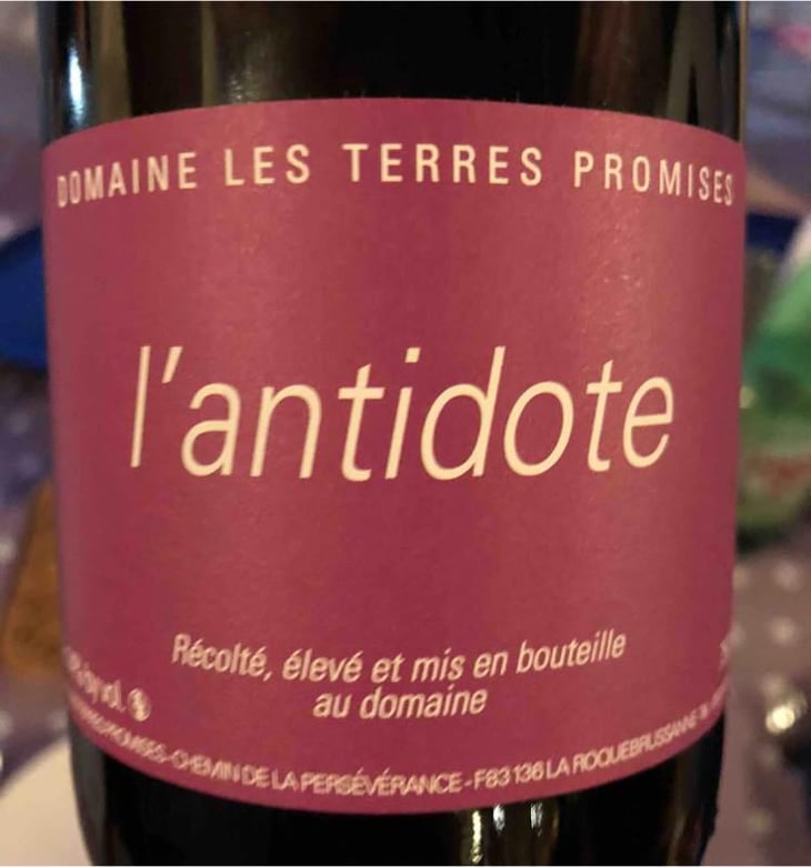 Antidote - Les Terres Promises - Jean-Christophe Comor 