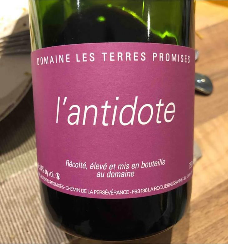 Antidote - Les Terres Promises - Jean-Christophe Comor 