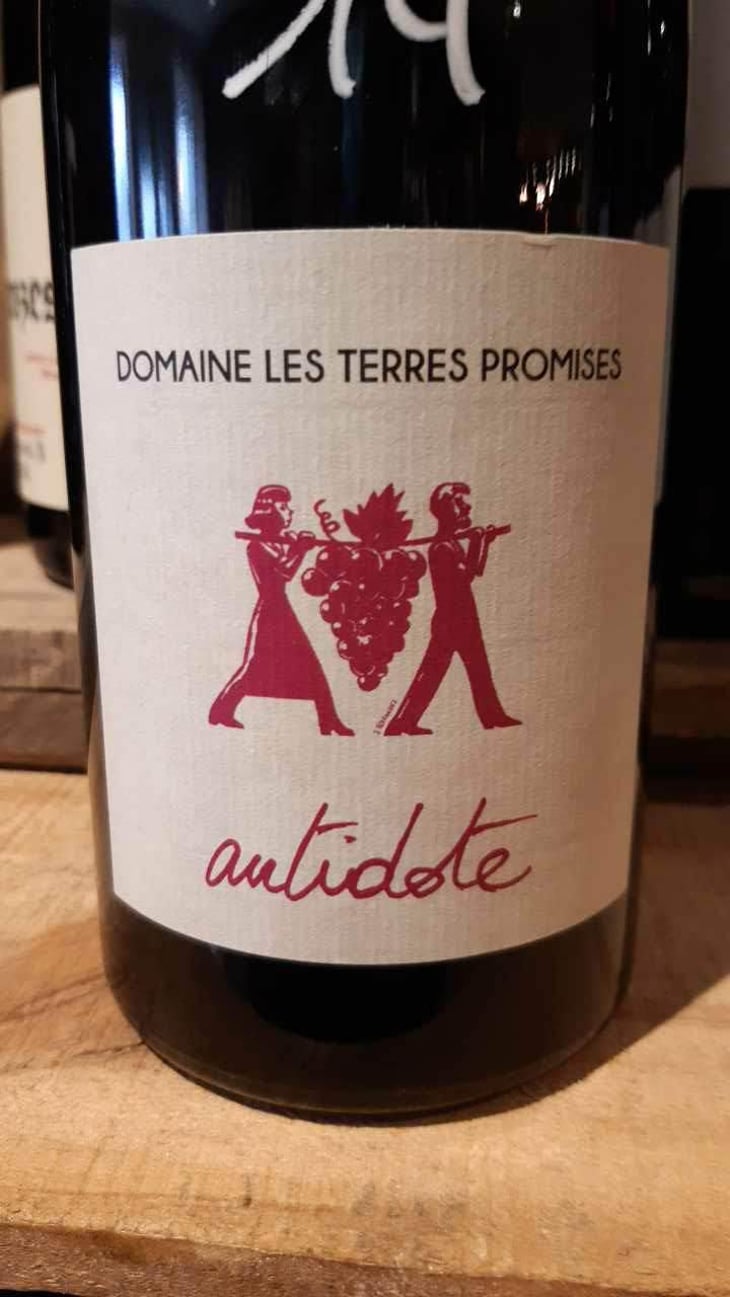 Antidote - Les Terres Promises - Jean-Christophe Comor 