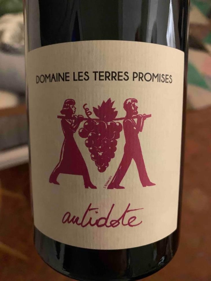 Antidote - Les Terres Promises - Jean-Christophe Comor 