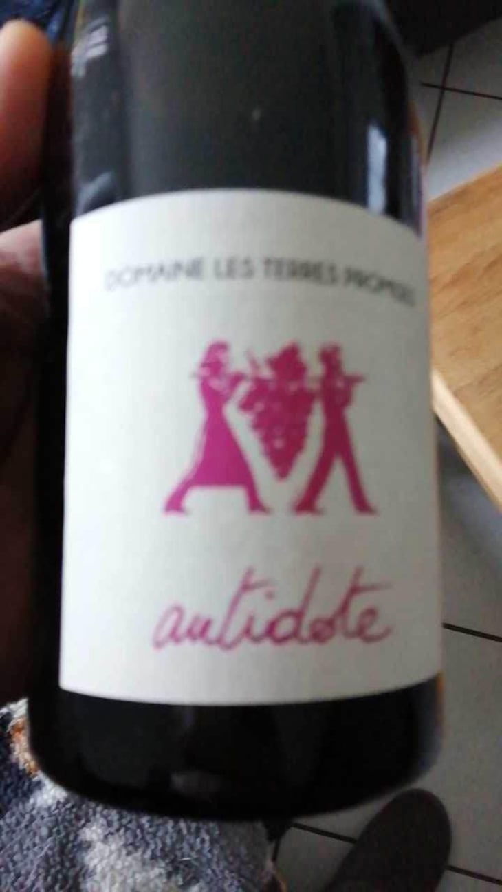 Antidote - Les Terres Promises - Jean-Christophe Comor 