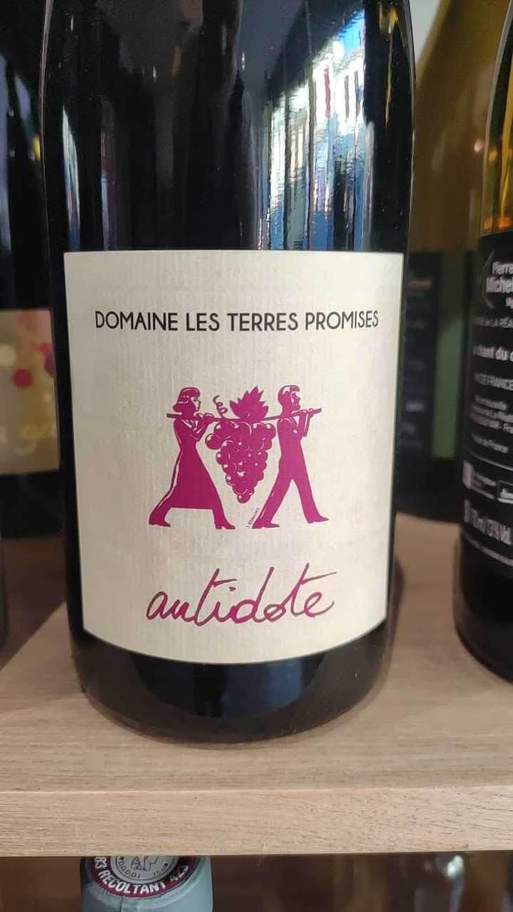 Antidote - Les Terres Promises - Jean-Christophe Comor 