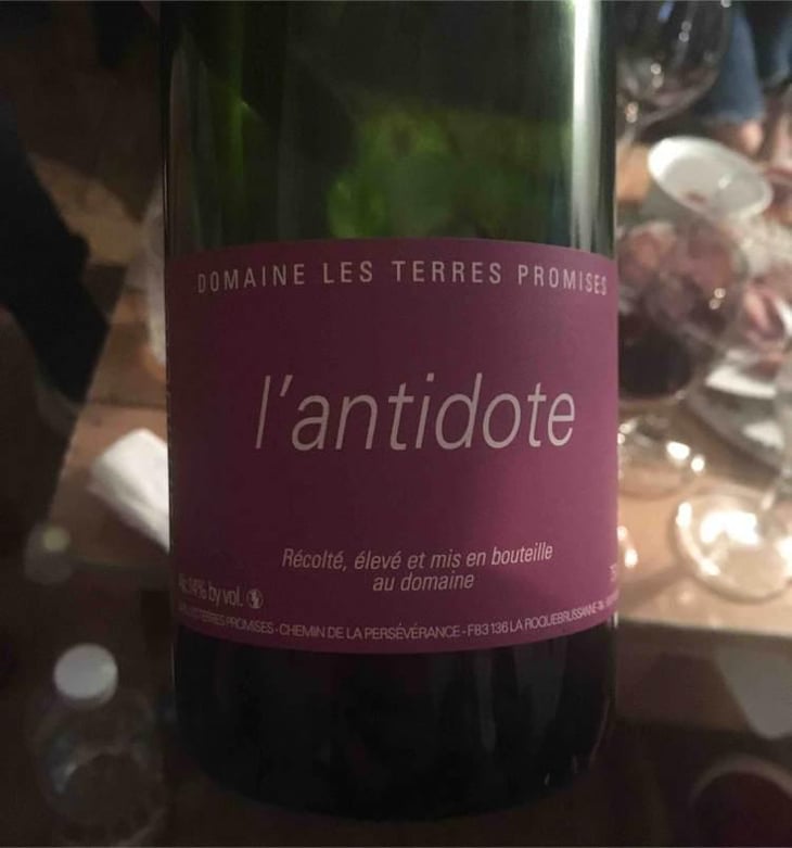 Antidote - Les Terres Promises - Jean-Christophe Comor 