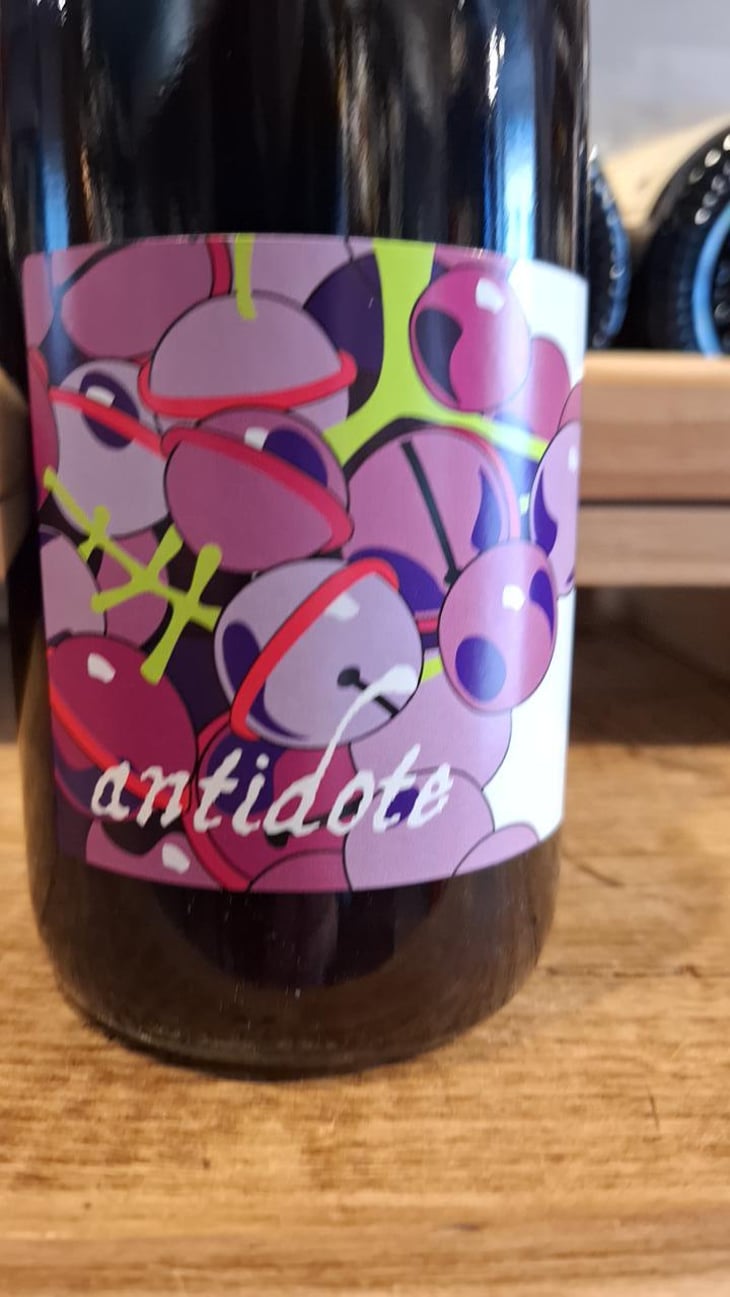 Antidote - Bertrand Galbrun - Bertrand Galbrun 