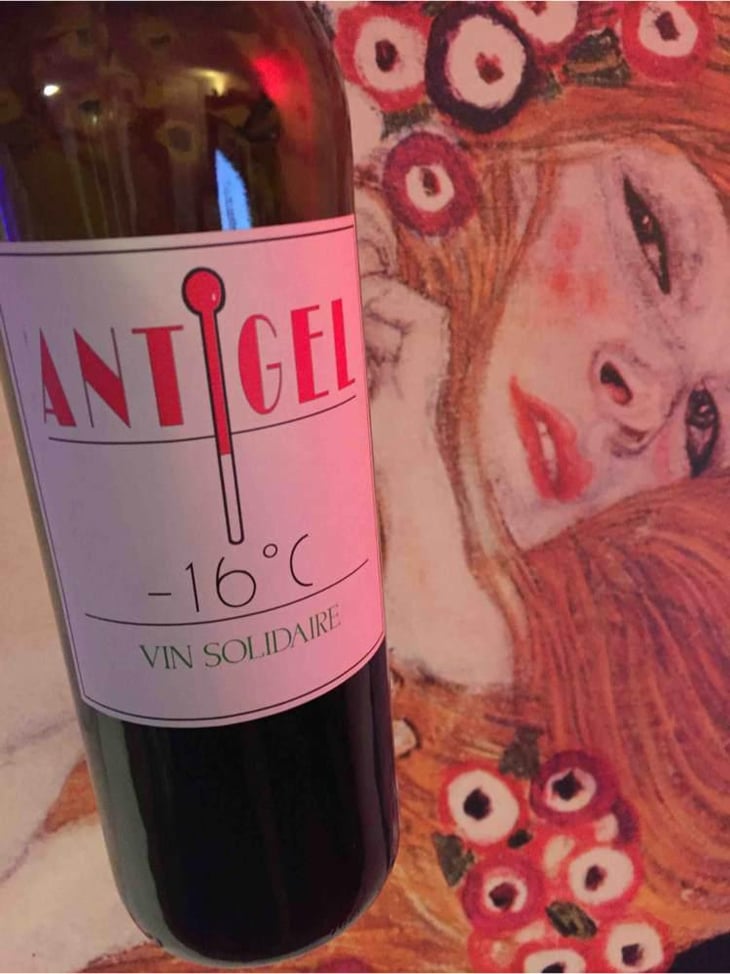Antigel - Le Jonc Blanc - Isabelle Carles & Franck Pascal 