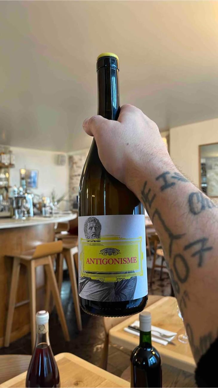 Antigonisme - Domaine Ligas - Ktima Ligas - Meli Ligas & Thomas Ligas 
