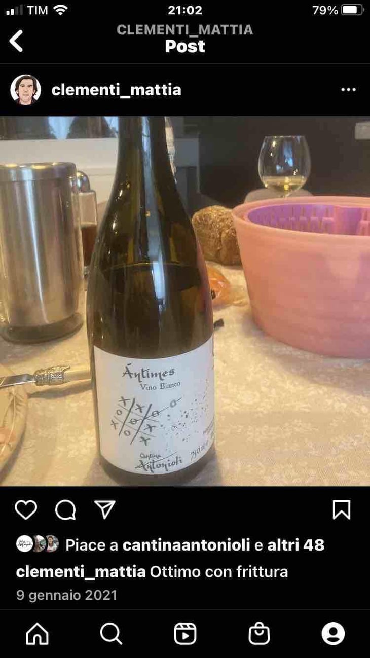 Antimes - Cantina Antonioli - Giulia & Giorgio Antonioli 