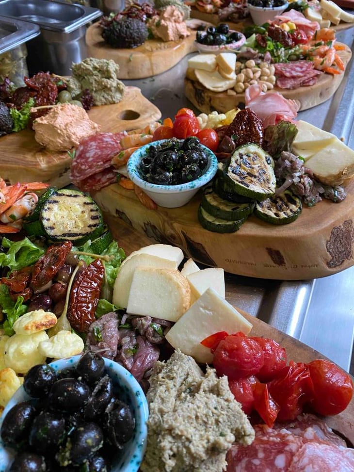 Antipasti - Villa Bardon - 700357