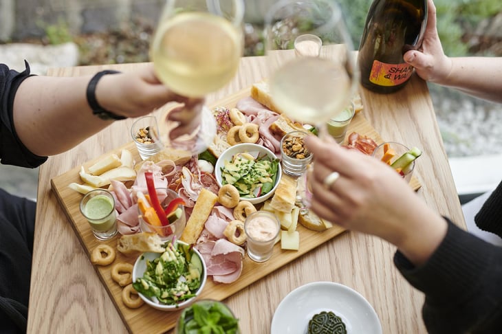 Antipasti Plates - ODA - 808125