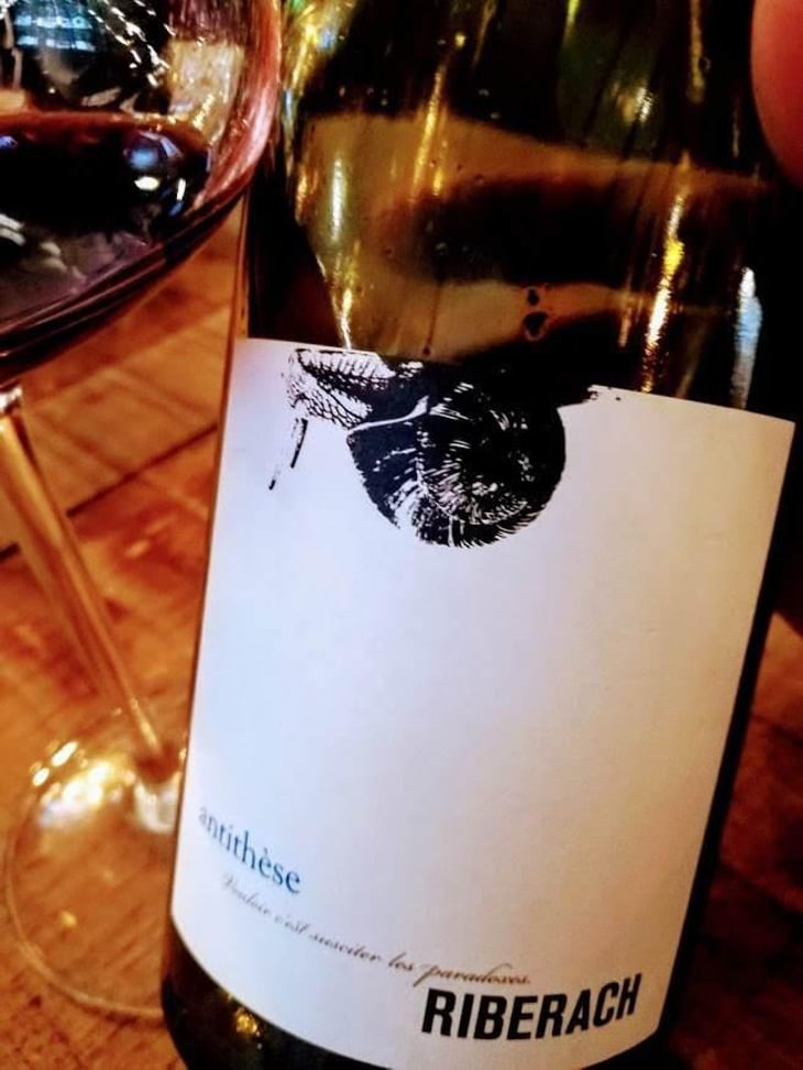 Antithèse - Domaine Riberach - Guilhem SOULIGNAC, J-M MAILLOLES , Patrick RODRIGUES & Luc RICHARD 