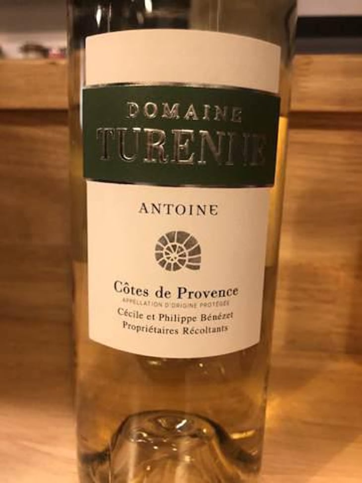 Antoine - Domaine Turenne - Philippe & Cécile Bénézet 