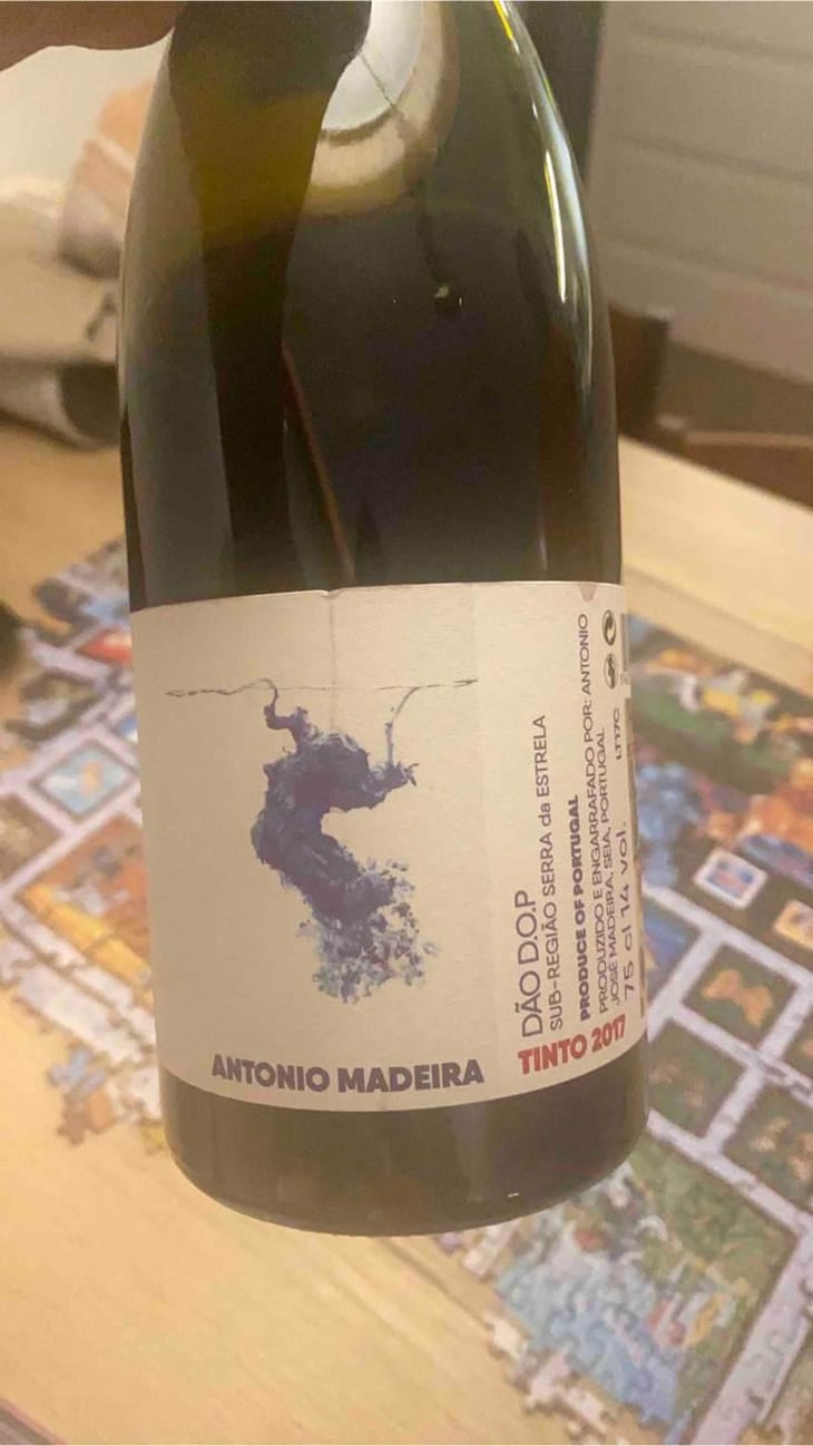 Colheita Tinto - Antonio Madeira - António Madeira 