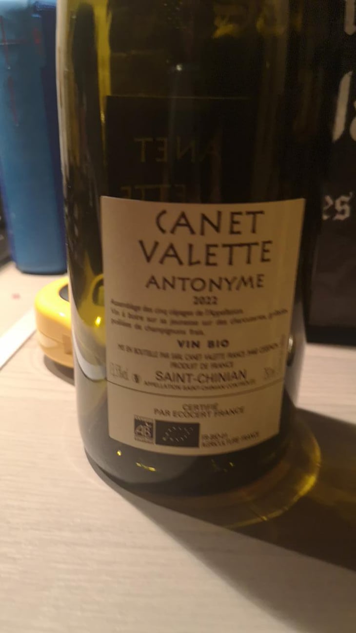 Antonyme - Valette - Marc Valette 
