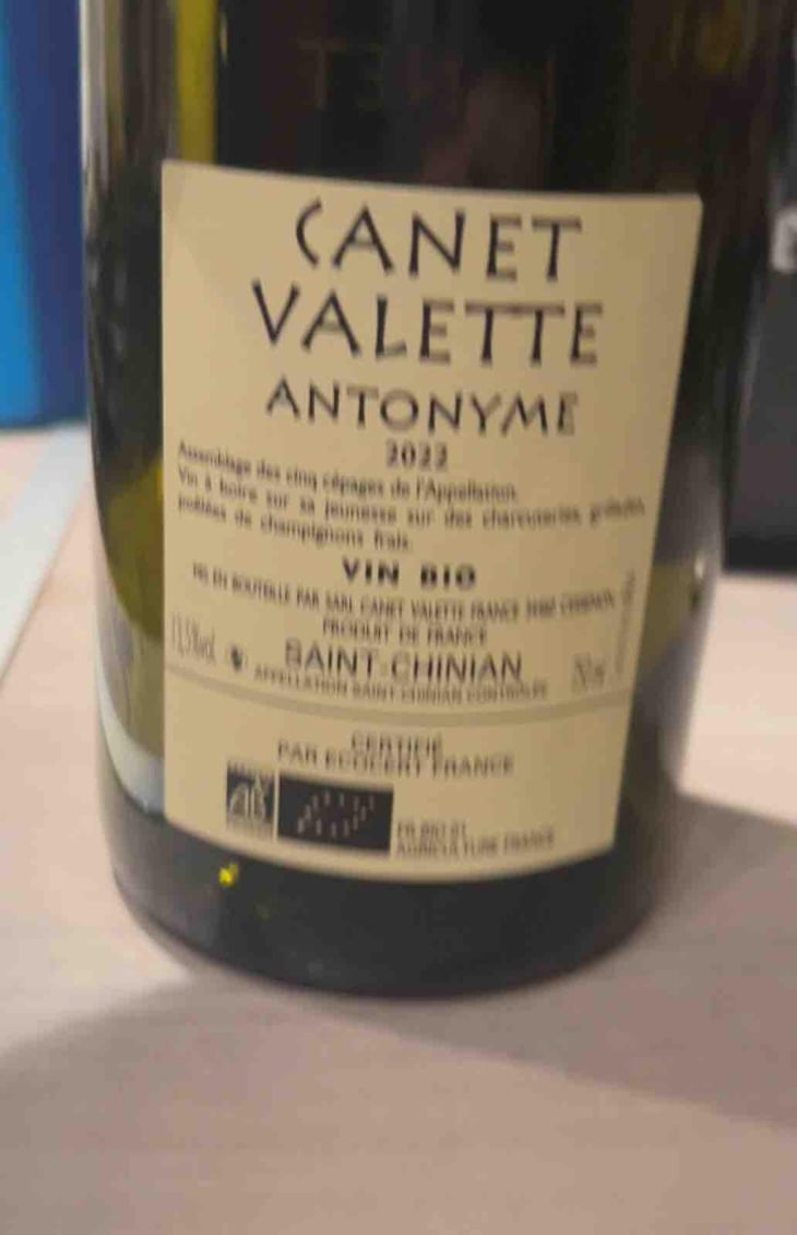 Antonyme - Valette - Marc Valette 