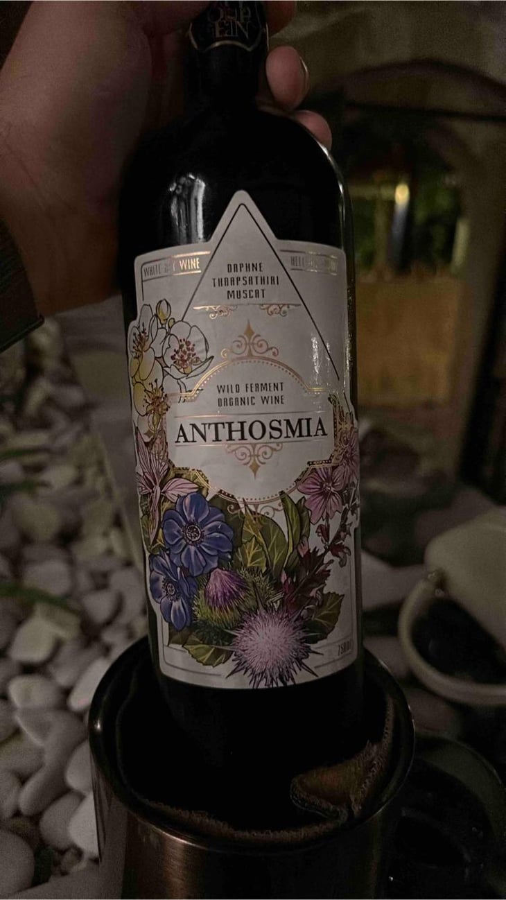 Anthosmia - Ampelourgein Natural Wines - Nikolaos Papadakis 