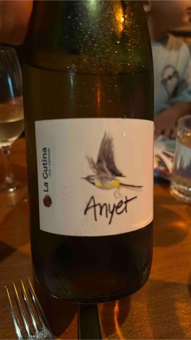 Anyet - Celler La Gutina - Barbara Magugliani & Joan Carles Torres 