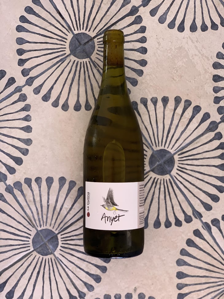 Anyet - Celler La Gutina - Barbara Magugliani & Joan Carles Torres 