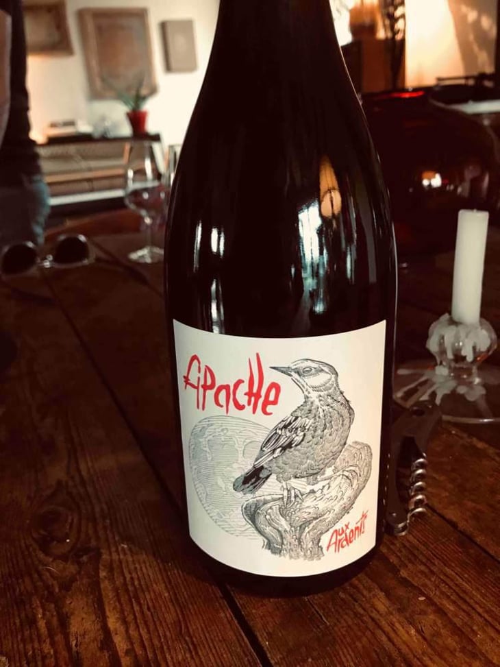 Apache - Aux Ardents - Thomas & Mylène -2020