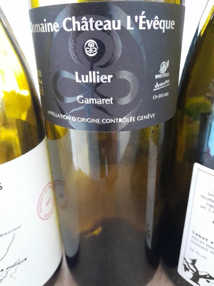 Gamaret « Lullier » - Domaine Château L'Evêque - Martine et Alexandre Mévaux 