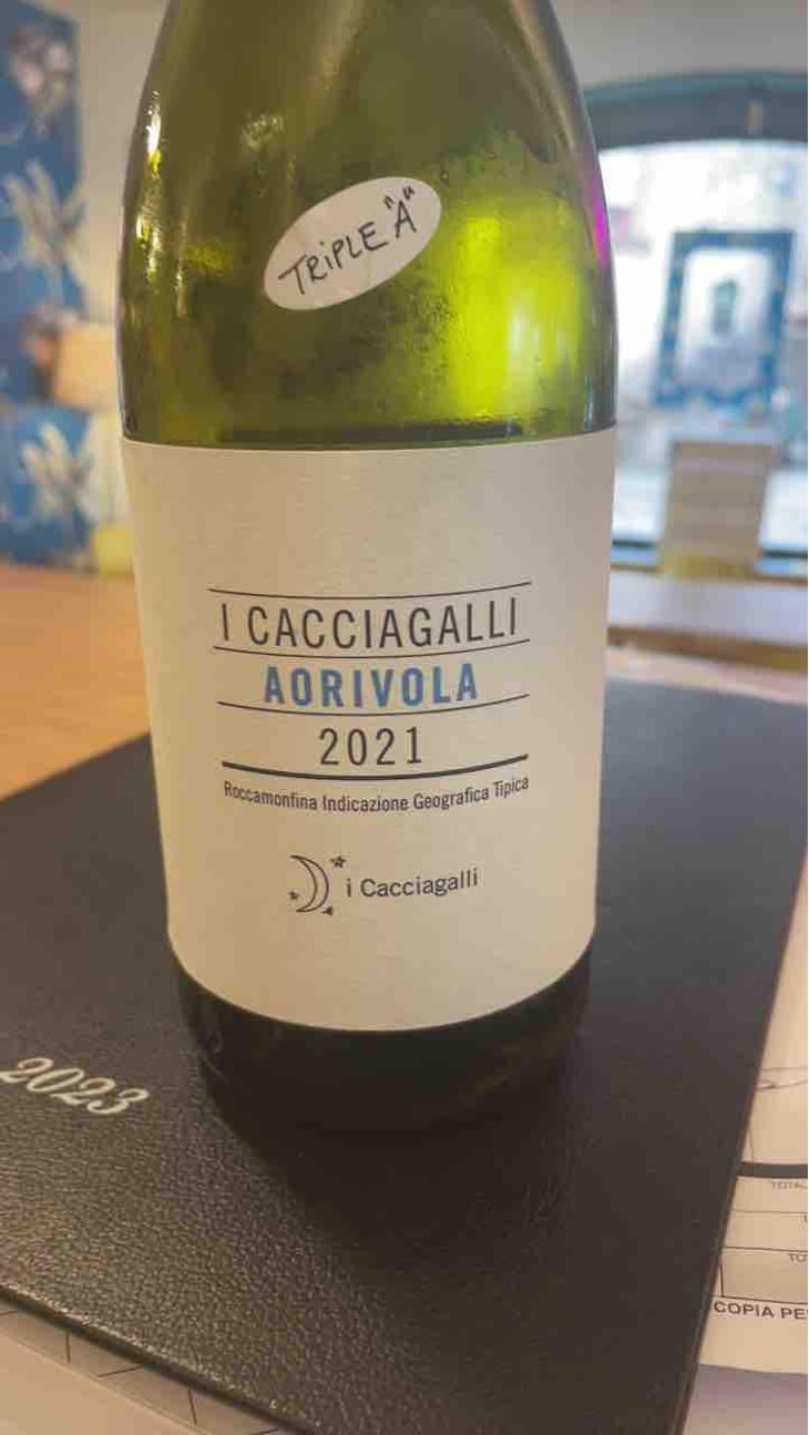 Aorivola - Azienda Agricola I Cacciagalli - Diana Lannaccone 
