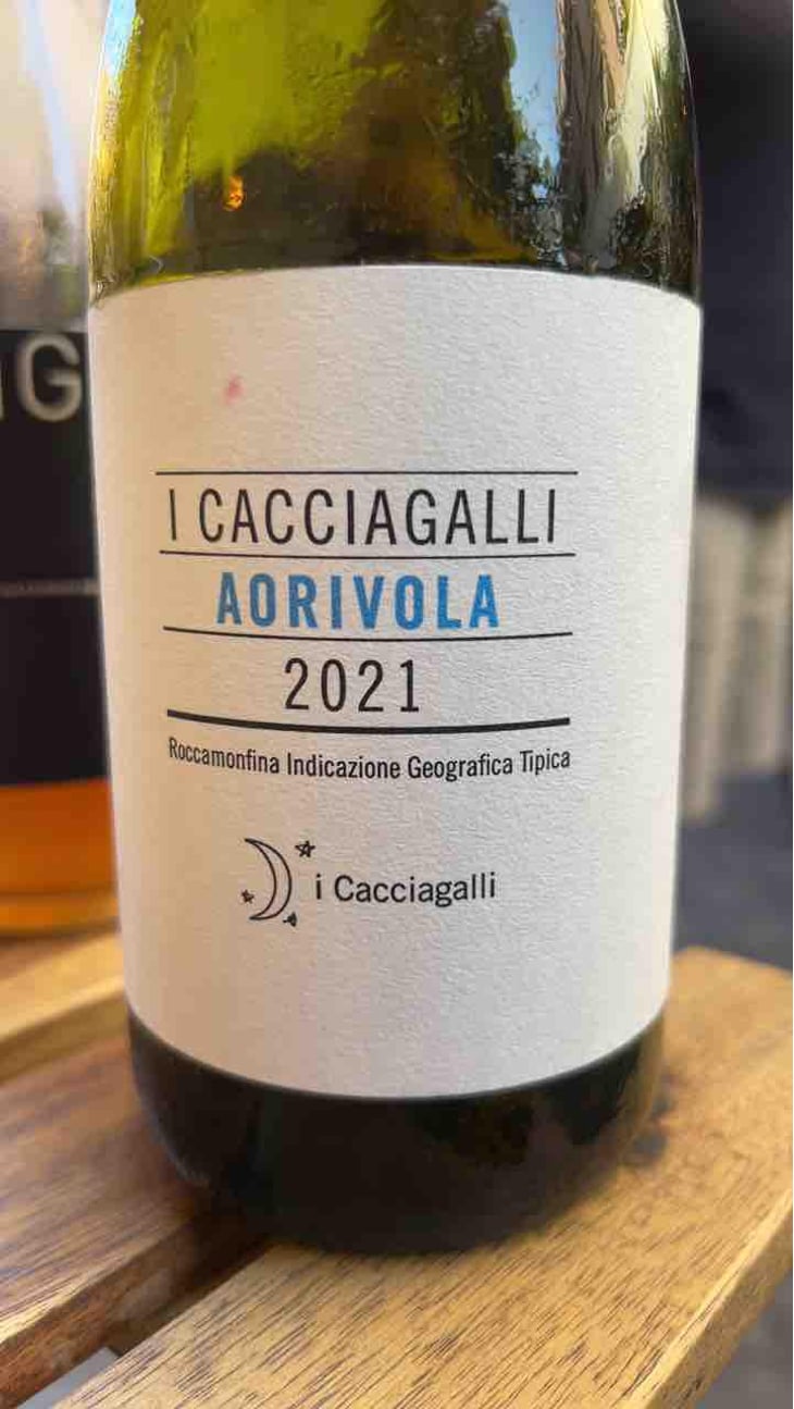 Aorivola - Azienda Agricola I Cacciagalli - Diana Lannaccone 