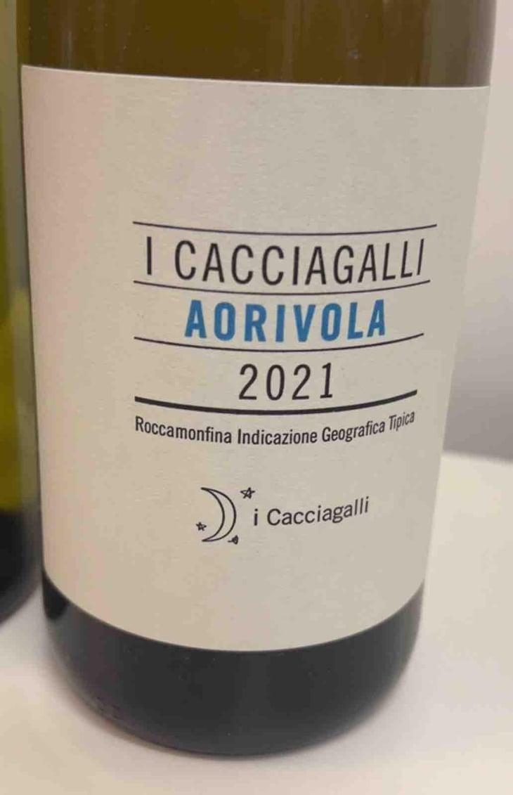 Aorivola - Azienda Agricola I Cacciagalli - Diana Lannaccone 