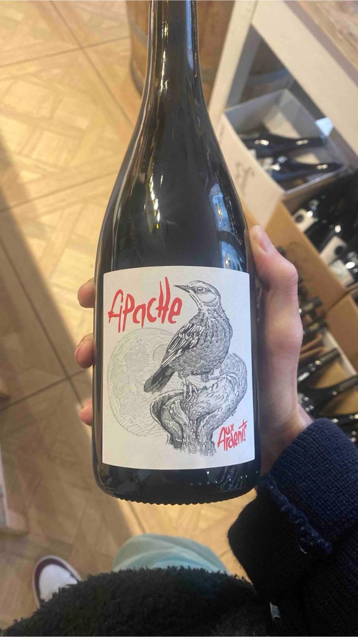 Apache - Aux Ardents - Thomas & Mylène -2020