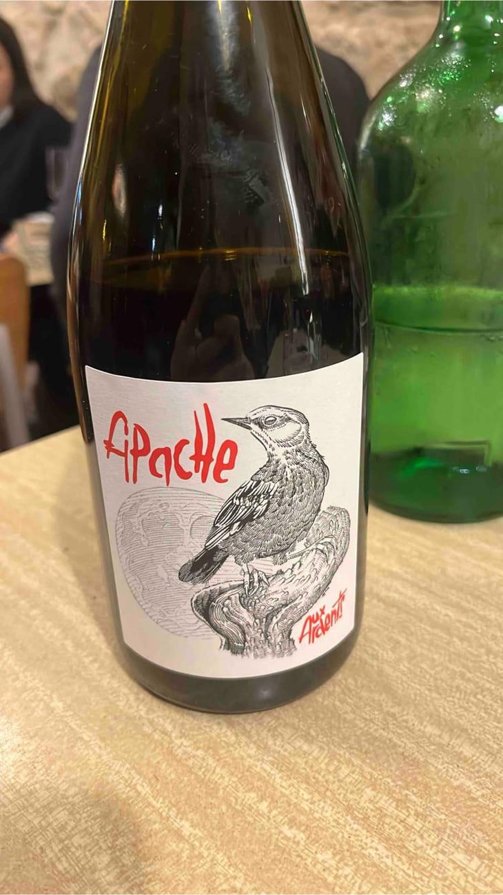 Apache - Aux Ardents - Thomas & Mylène -2020