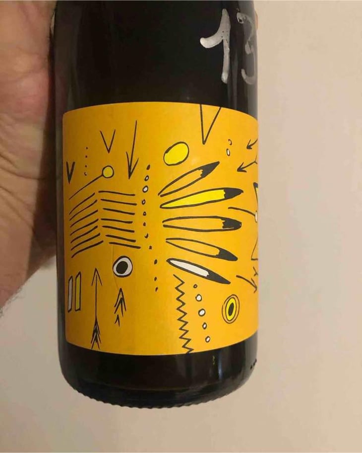Apache X Yohann Moreno - Vin des Potes - Basile Passe 