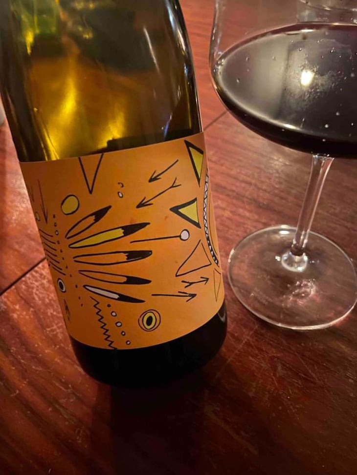 Apache X Yohann Moreno - Vin des Potes - Basile Passe 