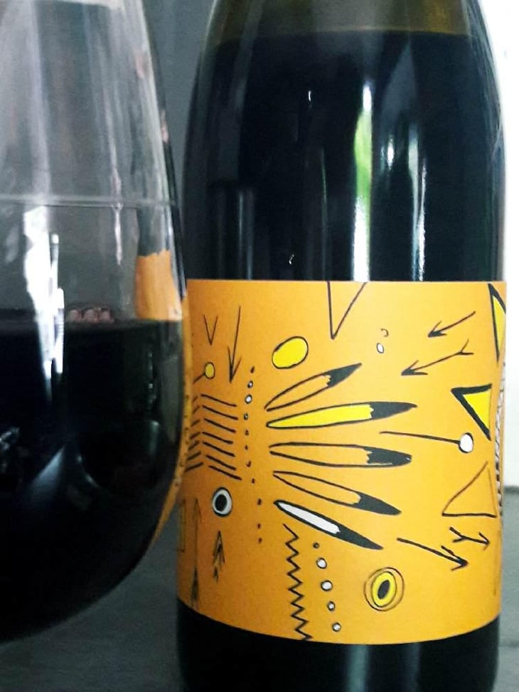 Apache X Yohann Moreno - Vin des Potes - Basile Passe 