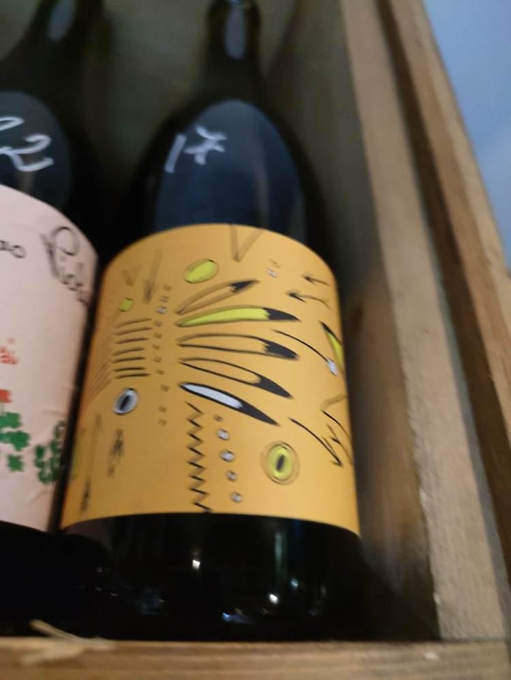 Apache X Yohann Moreno - Vin des Potes - Basile Passe 