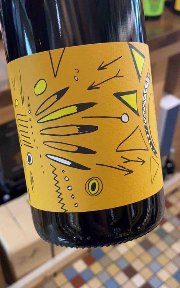 Apache X Yohann Moreno - Vin des Potes - Basile Passe 