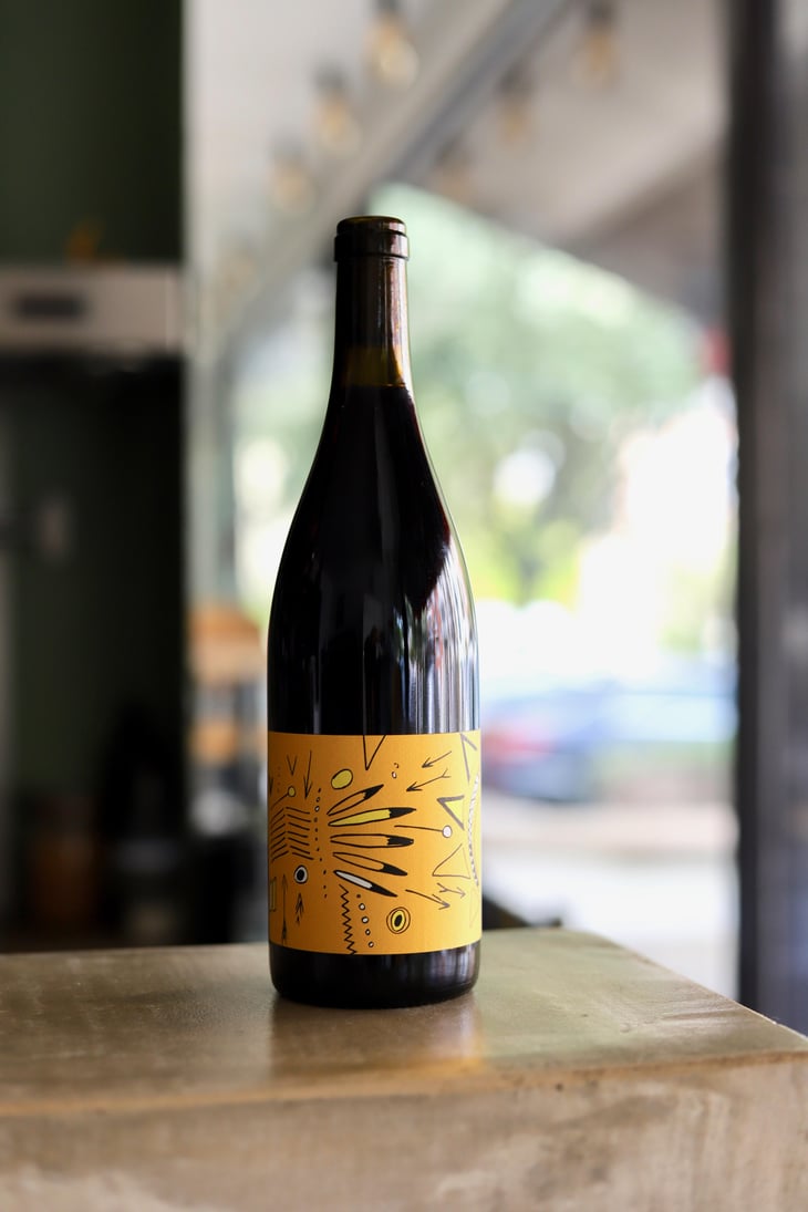 Apache X Yohann Moreno - Vin des Potes - Basile Passe 