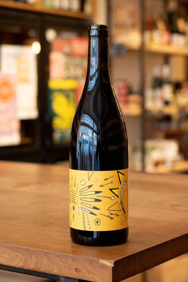Apache X Yohann Moreno - Vin des Potes - Basile Passe 