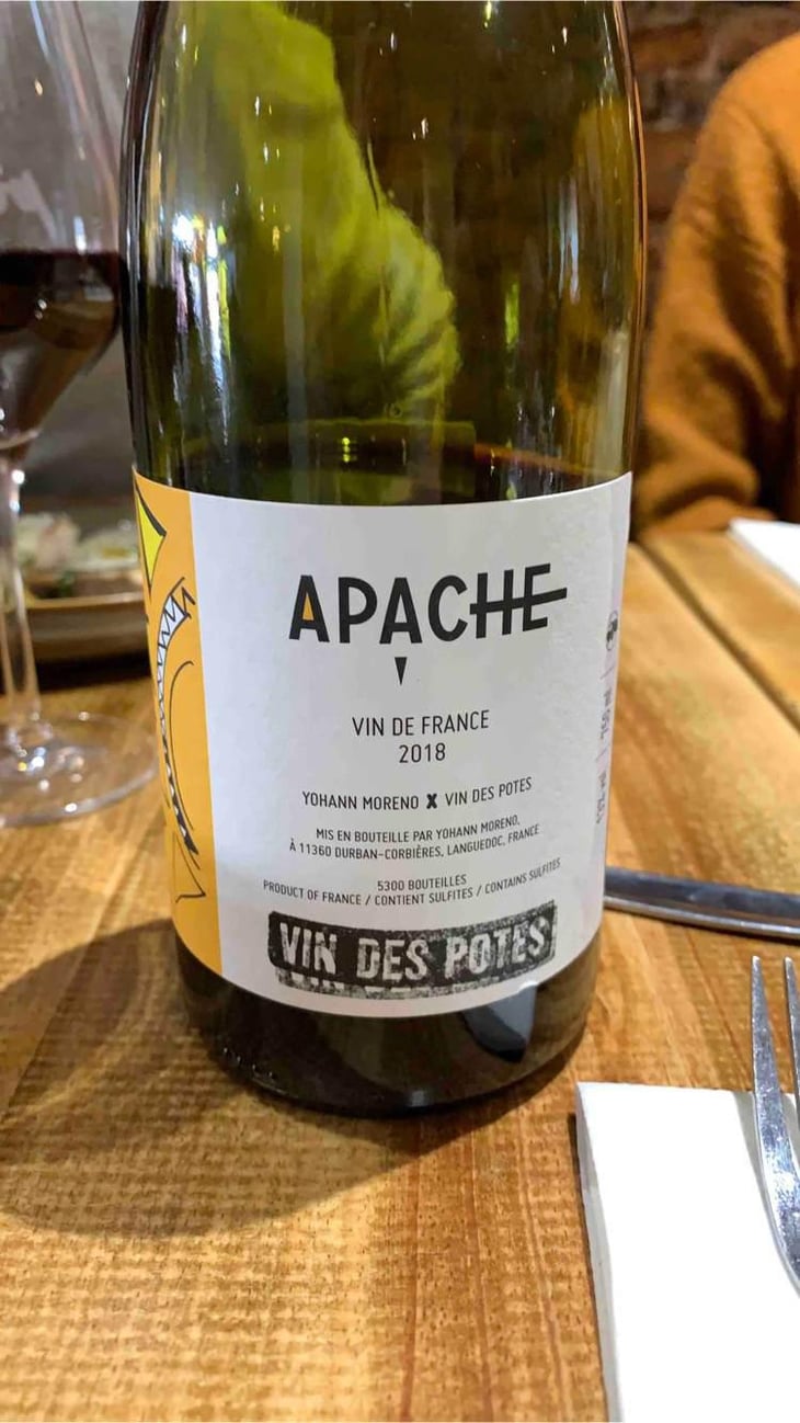 Apache - Yohann Moreno - Yohann Moreno 