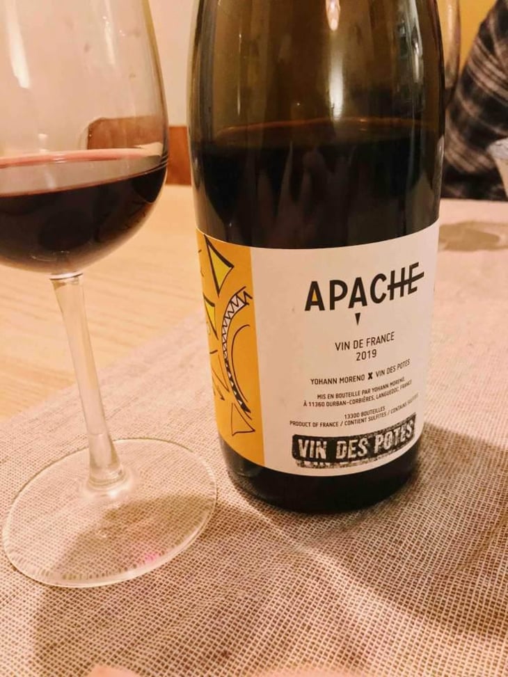 Apache - Yohann Moreno - Yohann Moreno 