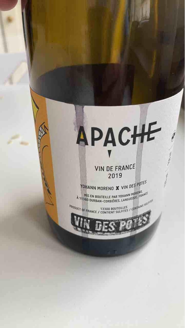Apache - Yohann Moreno - Yohann Moreno 