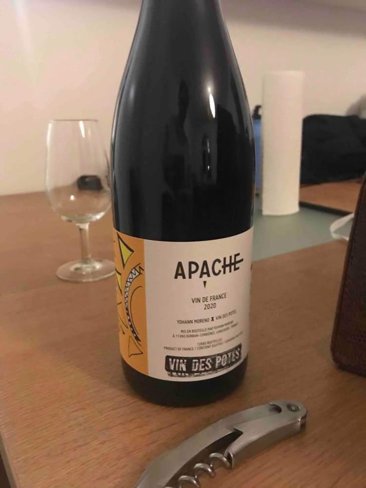 Apache - Yohann Moreno - Yohann Moreno 