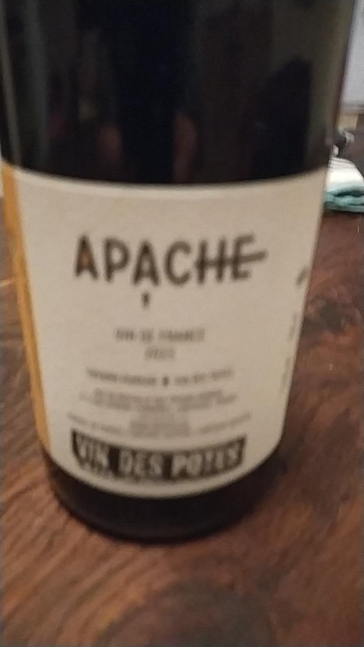 Apache - Yohann Moreno - Yohann Moreno 