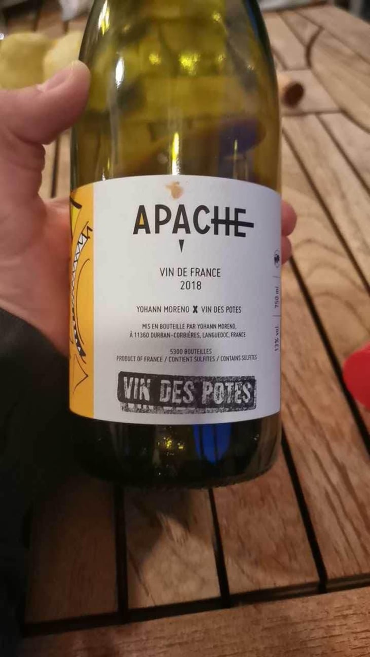 Apache - Yohann Moreno - Yohann Moreno 