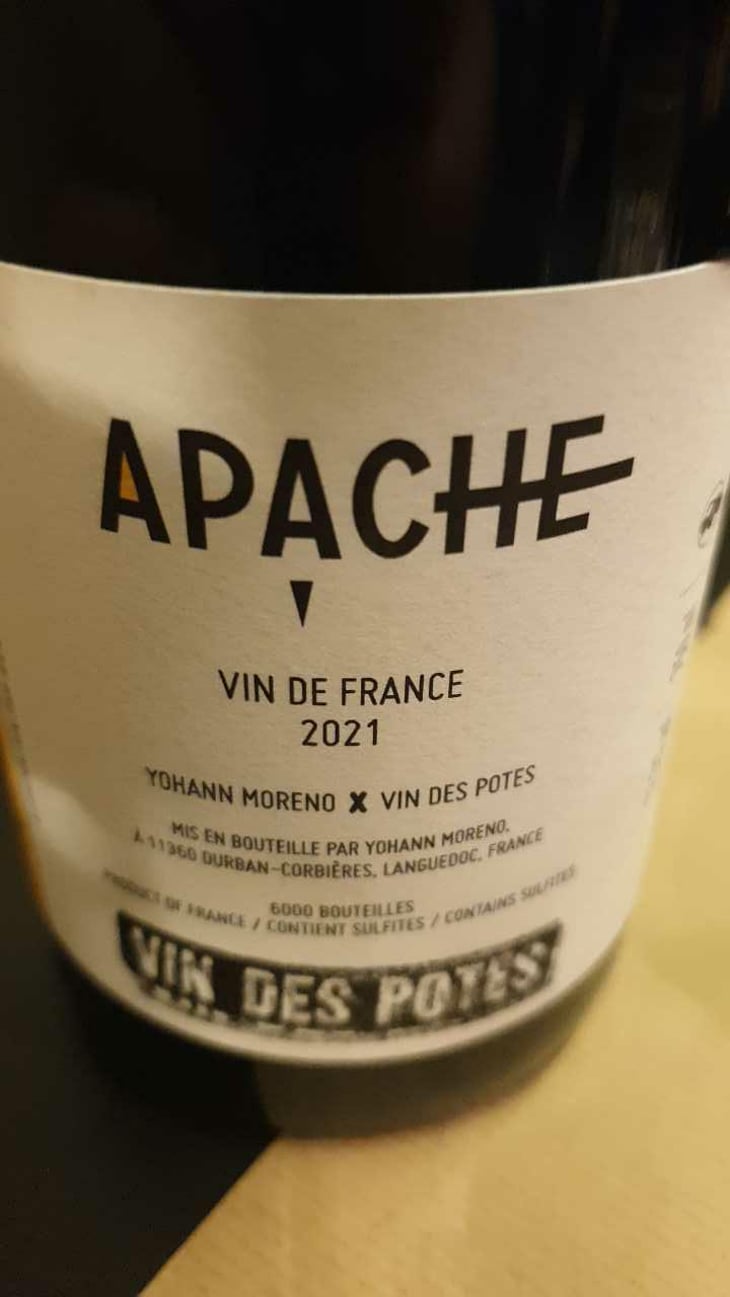 Apache - Yohann Moreno - Yohann Moreno 